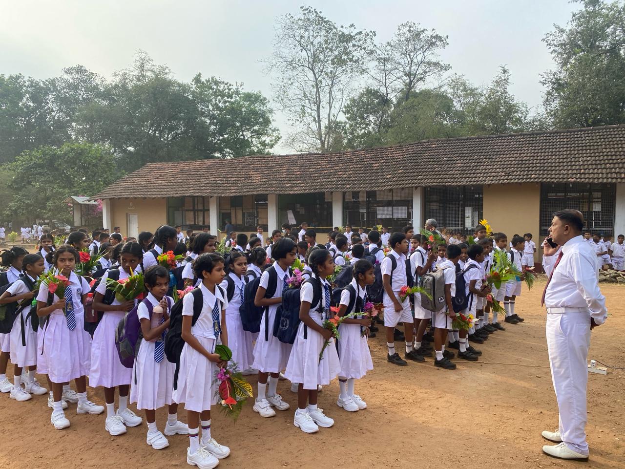 2024 -6 ශ්‍රේණියට සිසුන් බඳවා ගැනීමේ උත්සවය