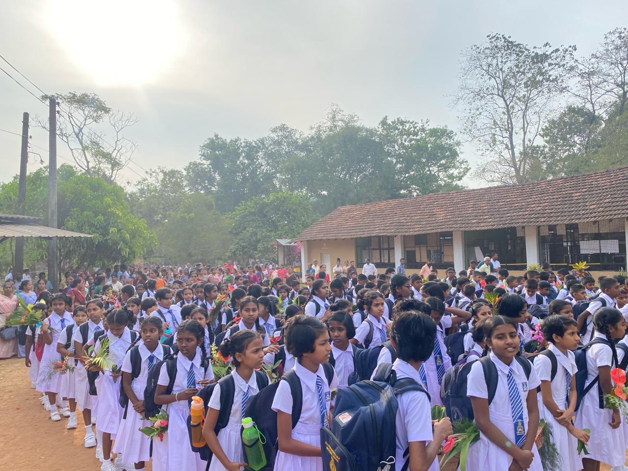 2024 -6 ශ්‍රේණියට සිසුන් බඳවා ගැනීමේ උත්සවය